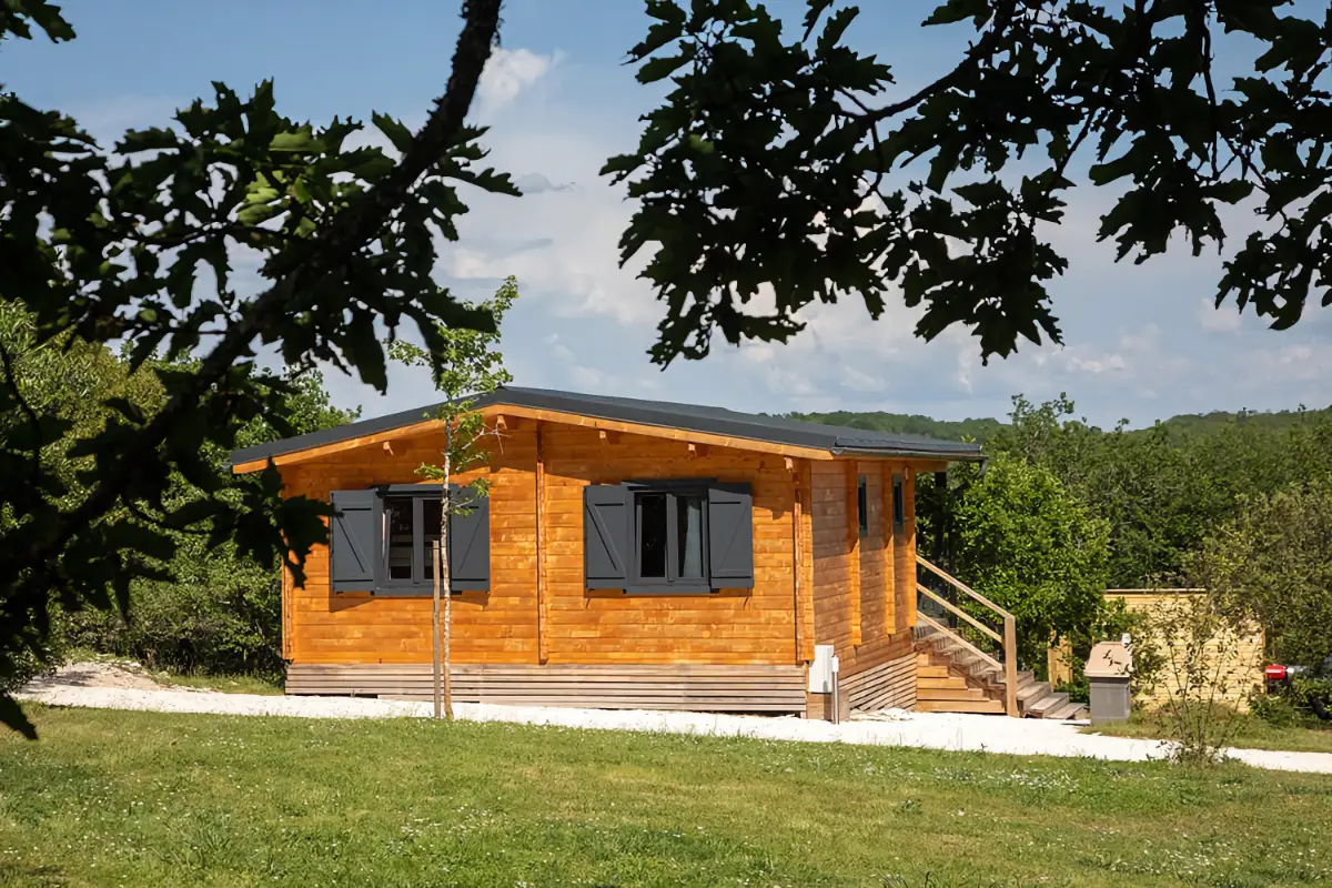 Chalet Commarque pour 5 personnes à la Truffière Village de gîtes