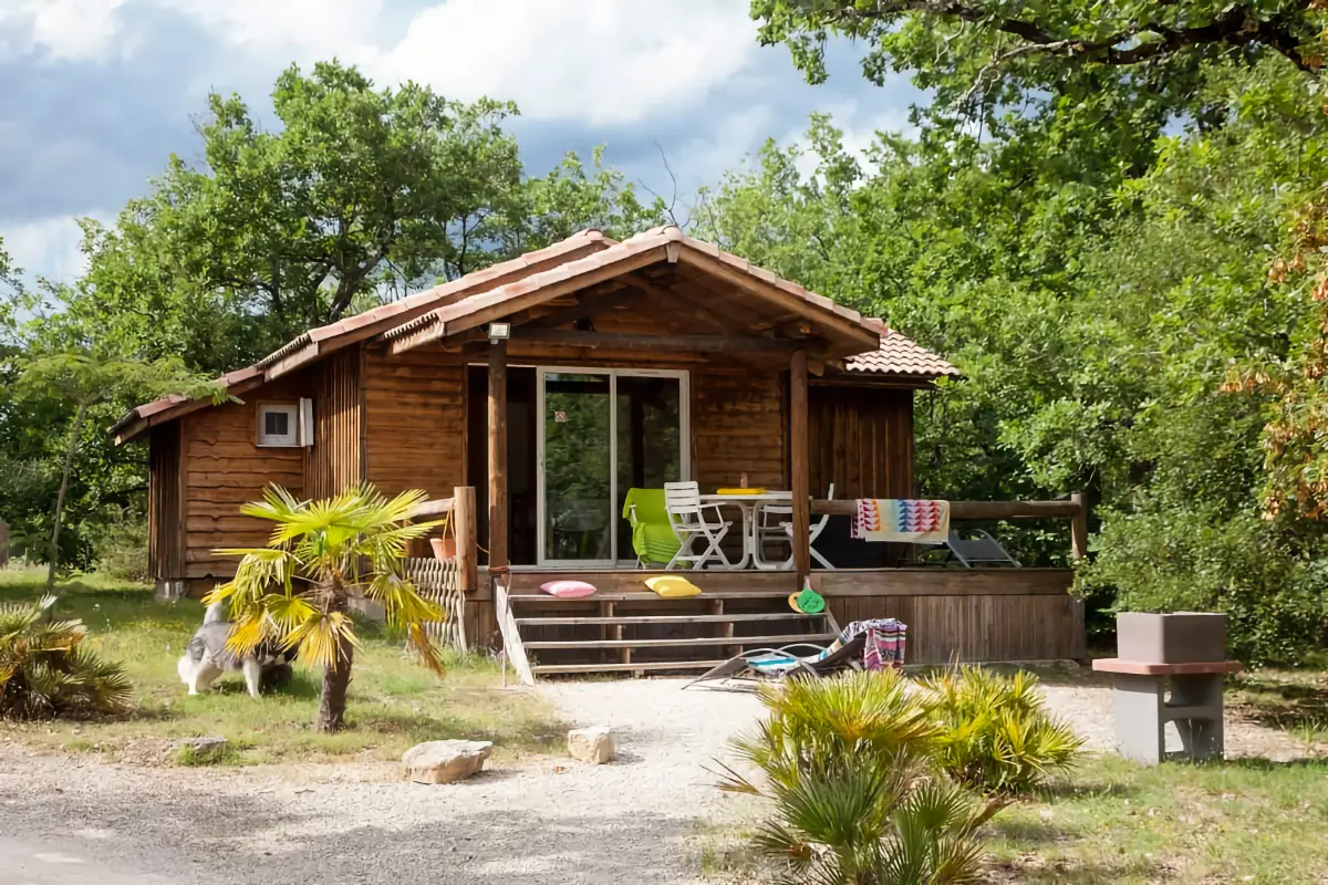 Chalet Genévrier pour 4 personnes à la Truffière Village de gîtes