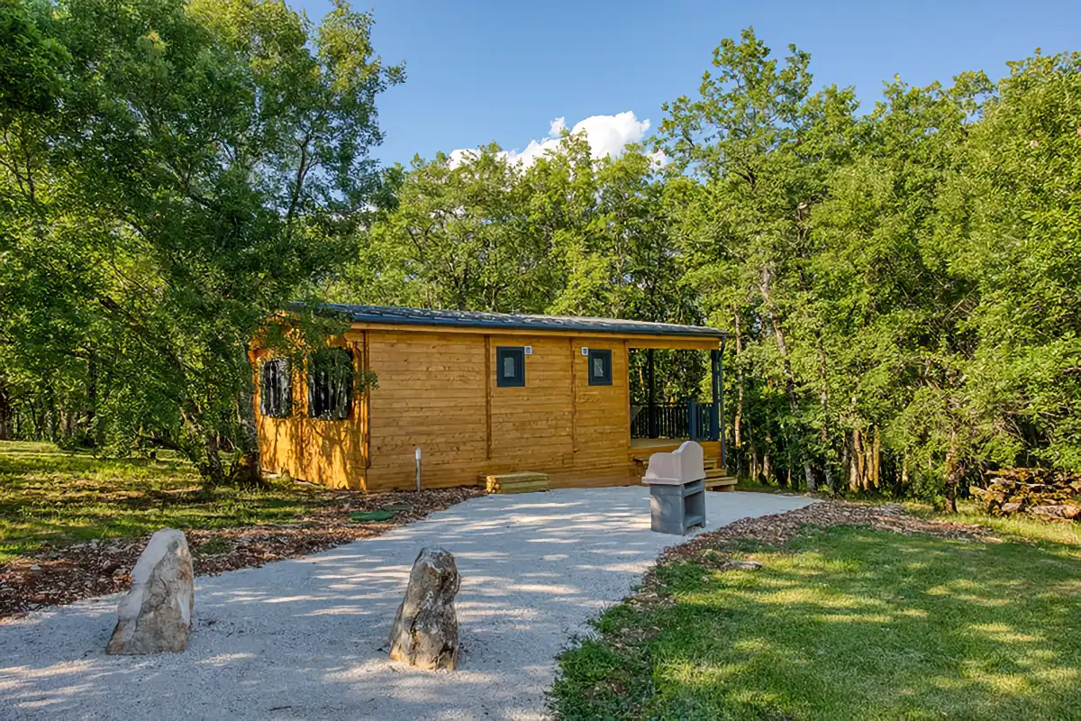 Chalet Milandes pour 5 personnes à la Truffière Village de gîtes