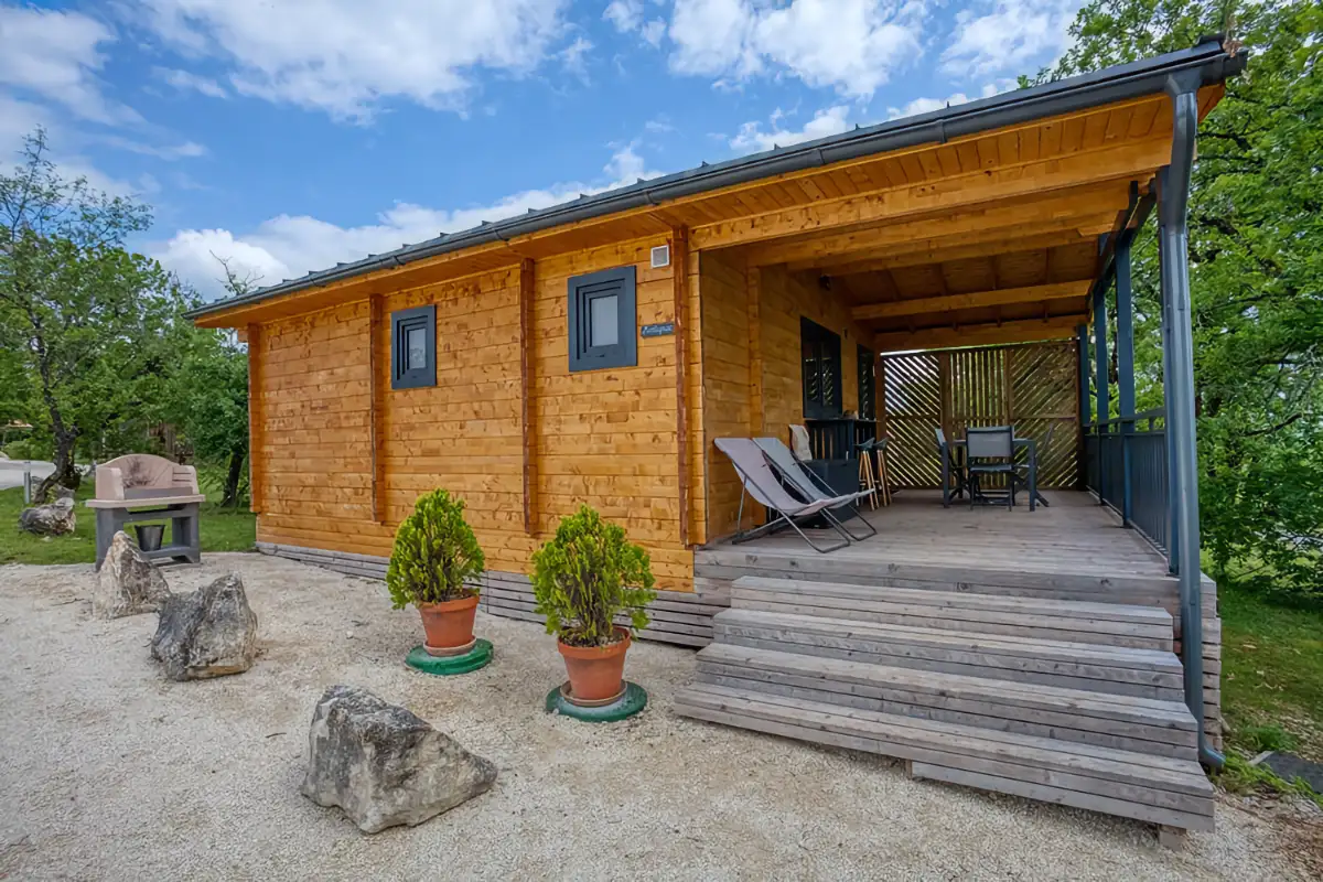 Chalet Montignac pour 5 personnes à la Truffière Village de gîtes