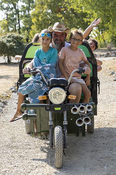 Activités pour les enfants autour de la Truffière village de gîtes