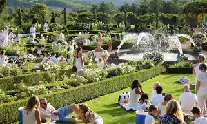 Les pique-niques blancs d'Eyrignac